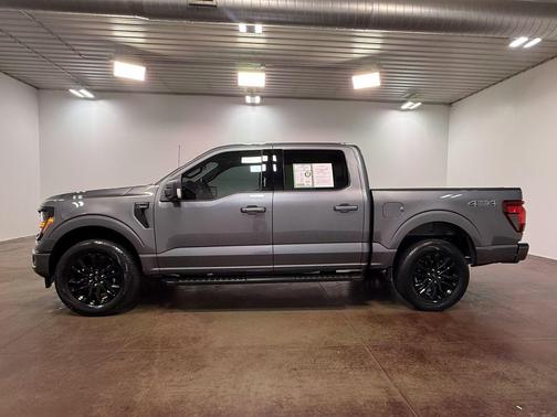 Carbonized Gray Metallic 2024 Ford F-150 XLT