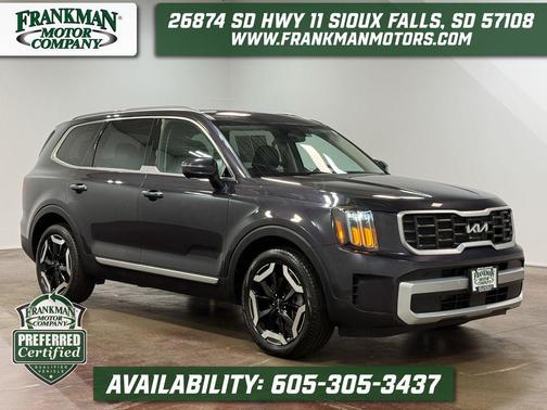 Panthera Metal 2025 Kia Telluride S