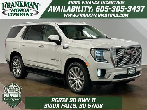 2023 GMC Yukon Denali