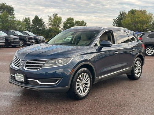 Sapphire Blue Metallic 2017 Lincoln MKX Select