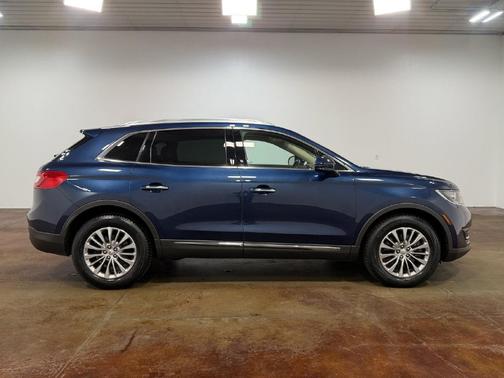 Sapphire Blue Metallic 2017 Lincoln MKX Select