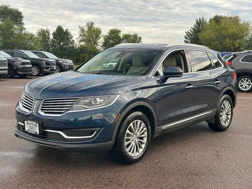 Sapphire Blue Metallic 2017 Lincoln MKX Select