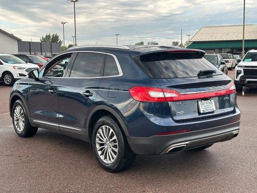 Sapphire Blue Metallic 2017 Lincoln MKX Select