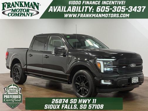 2024 Ford F-150 Platinum
