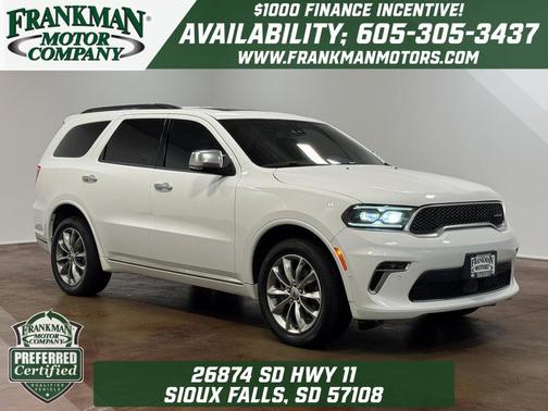 2022 Dodge Durango Citadel
