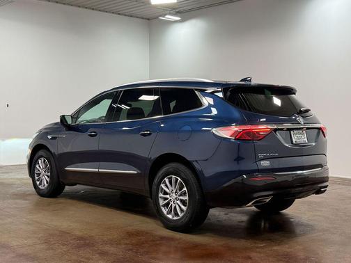 Emperor Blue Metallic 2023 Buick Enclave Essence AWD
