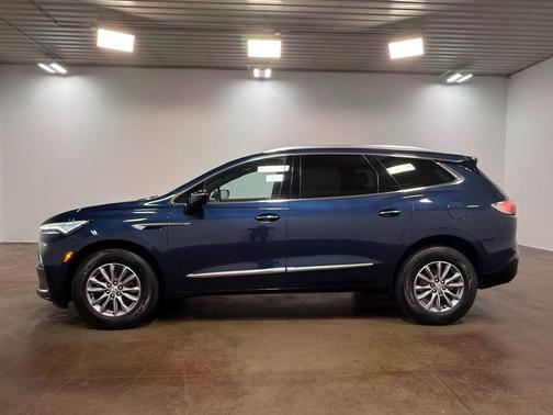 Emperor Blue Metallic 2023 Buick Enclave Essence AWD