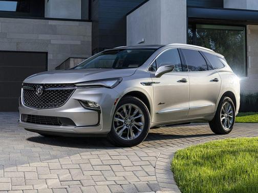 Emperor Blue Metallic 2023 Buick Enclave Essence AWD