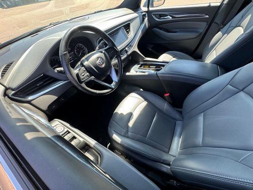 Emperor Blue Metallic 2023 Buick Enclave Essence AWD