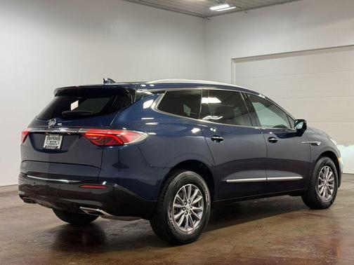 Emperor Blue Metallic 2023 Buick Enclave Essence AWD