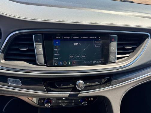 Emperor Blue Metallic 2023 Buick Enclave Essence AWD