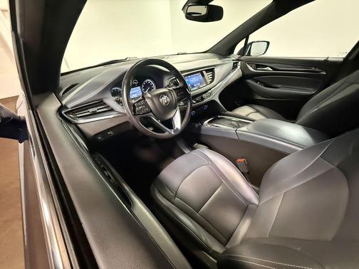 Emperor Blue Metallic 2023 Buick Enclave Essence AWD