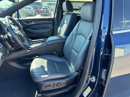 Emperor Blue Metallic 2023 Buick Enclave Essence AWD