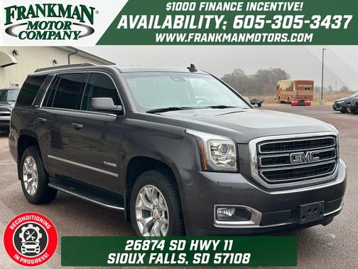 2018 GMC Yukon SLT