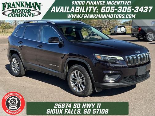 2021 Jeep Cherokee Latitude Lux