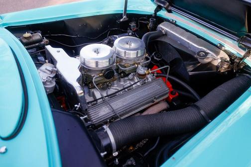 Kf 1956 Chevrolet Corvette Base