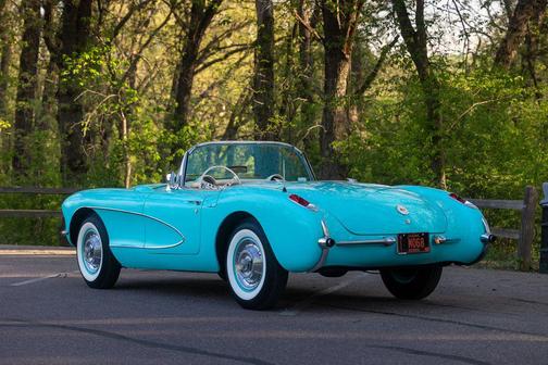 Kf 1956 Chevrolet Corvette Base