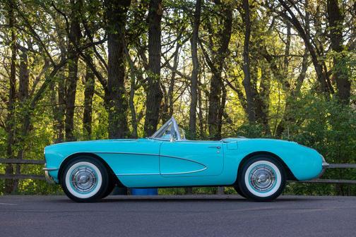 Kf 1956 Chevrolet Corvette Base