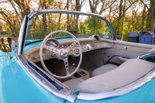 Kf 1956 Chevrolet Corvette Base