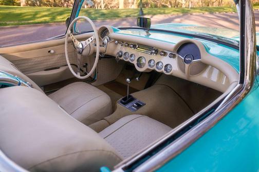 Kf 1956 Chevrolet Corvette Base