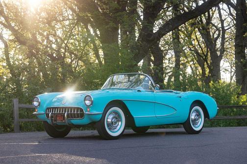 Kf 1956 Chevrolet Corvette Base