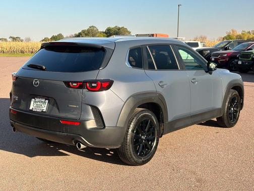 Polymetal Gray Metallic 2025 Mazda CX-50 2.5 S Preferred Package