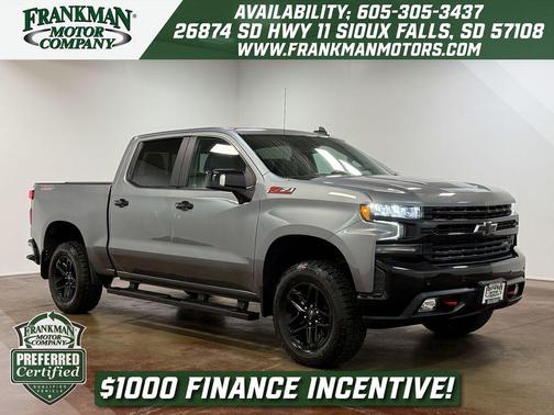 2019 Chevrolet Silverado 1500 LT Trail Boss