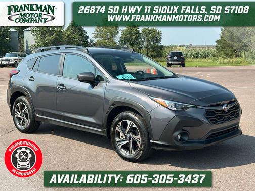 Magnetite Gray Metallic 2024 Subaru Crosstrek Premium