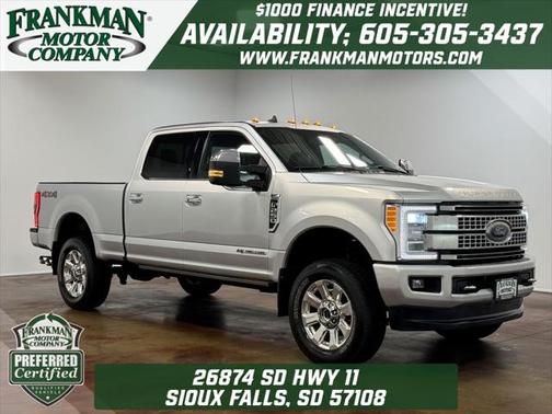 2019 Ford F-250 Platinum