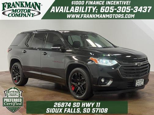 2019 Chevrolet Traverse Premier