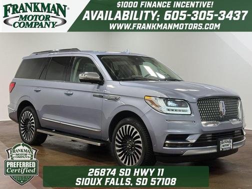 2020 Lincoln Navigator Black Label