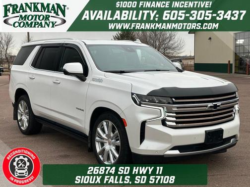 2023 Chevrolet Tahoe High Country