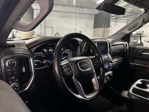 Pacific Blue Metallic 2020 GMC Sierra 1500 SLE