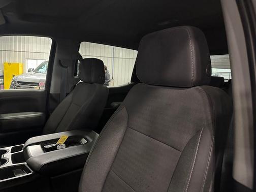 Pacific Blue Metallic 2020 GMC Sierra 1500 SLE