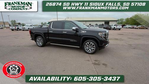 Onyx Black 2026 GMC Sierra 1500 Denali