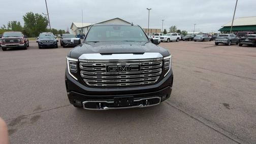 Onyx Black 2026 GMC Sierra 1500 Denali