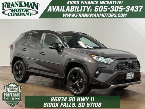 2019 Toyota RAV4 Hybrid SE