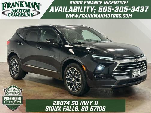 2024 Chevrolet Blazer Premier