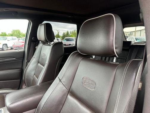 Ivory 3-Coat 2019 Jeep Grand Cherokee Overland