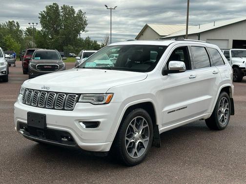 Ivory 3-Coat 2019 Jeep Grand Cherokee Overland