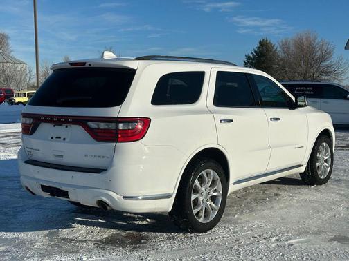 2016 Dodge Durango Citadel