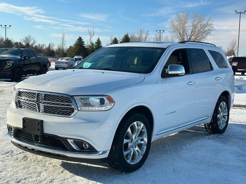 2016 Dodge Durango Citadel