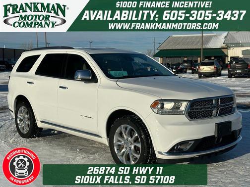 2016 Dodge Durango Citadel