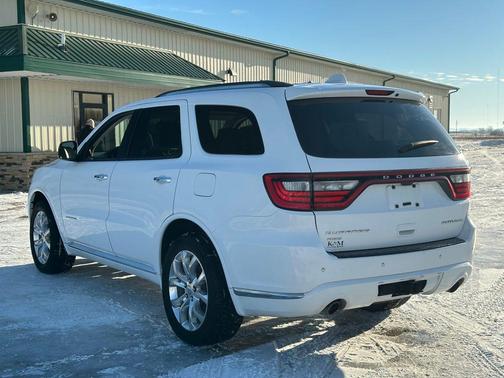 2016 Dodge Durango Citadel