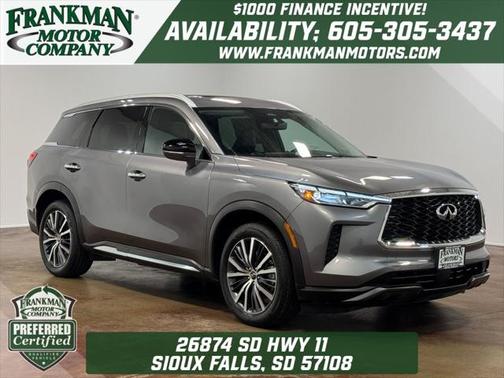 2024 INFINITI QX60 SENSORY