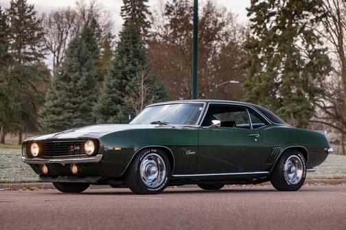 Green 1969 Chevrolet Camaro Base