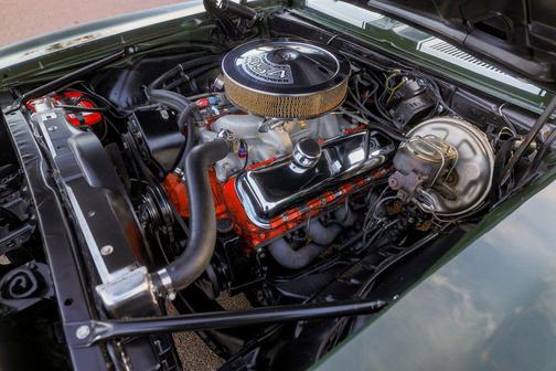Green 1969 Chevrolet Camaro Base