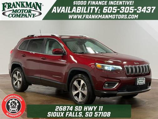 2021 Jeep Cherokee Limited