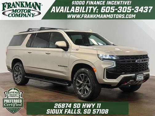 2023 Chevrolet Suburban 4WD Z71