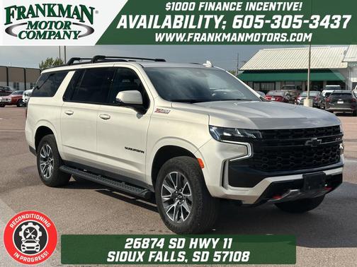 2023 Chevrolet Suburban 4WD Z71